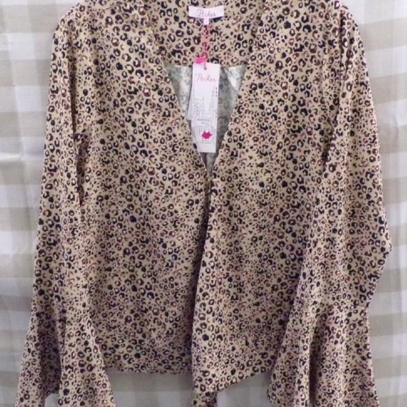 parker peplum top